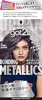 Amazon | シュワルツコフ 【got2b】 ボンディング・メタリックス